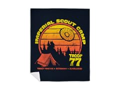 "Imperial Scout Camp" Blanket