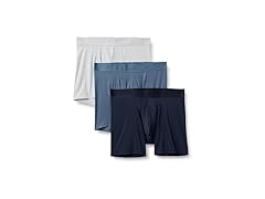 Amazon Essentials Mens Microfiber Boxer Shorts