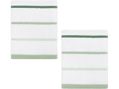 IZOD Towel Set, Plush Ringspun Cotton Blend 4-Pc