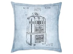 Rockola Jukebox Throw Pillow