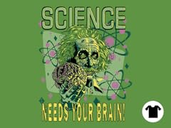 Science Needs Your Brain