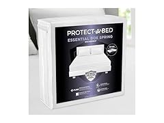 Protect-A-Bed Essential Zippered Boxspring Case, King