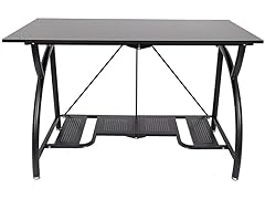 Origami Steel Frame Desk (Your Choice)