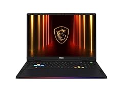 MSI Raider 18 HX AI 18" UHD+ Laptop