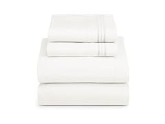Hearth & Harbor Full Size 4Pc Set Sheet