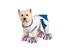 Rubies Cheerleader Pet Costume, XL