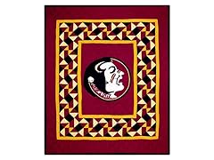 Florida State Quilted Throw B