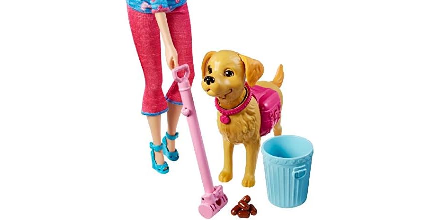 Barbie Potty Training Taffy Fashion Doll Set
