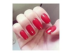 Ursumy Fake Nails Long Press on Nails 