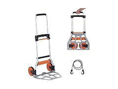 Folding Hand Truck, 275 lbs Load Capacity