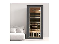 Real Relax BC2170625090015 Portable Steam Sauna Sliver Gr