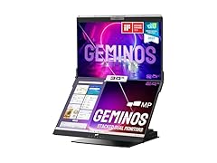 Mobile Pixels Geminos IPS Dual Stacked Computer Monitors