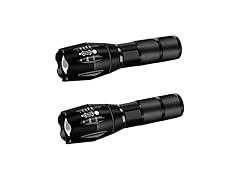 Miular Military Grade Flashlight 2 Pack