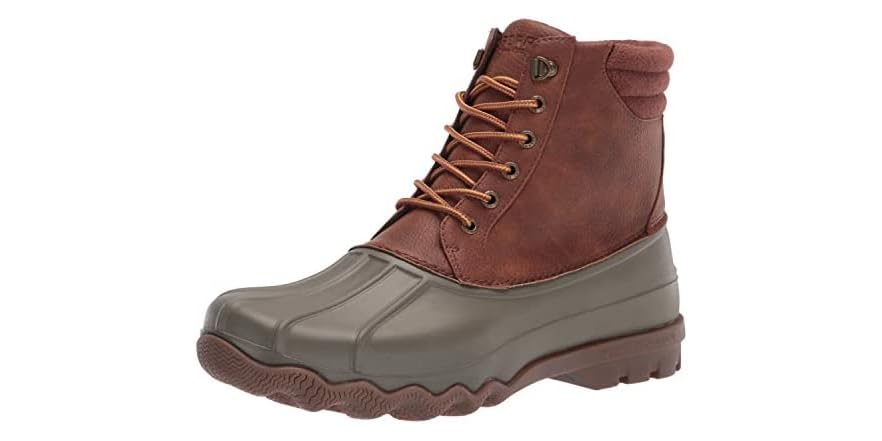 sperry men's avenue duck boot