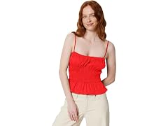 Amazon Essentials Women's Stretch Poplin Tank
