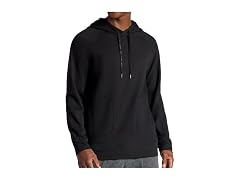 Gaiam Men's (M) Men's Lotus Oblong Hoodie Black
