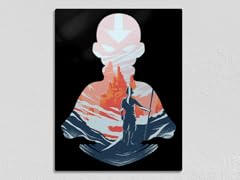 "Air Journey" Metal Poster