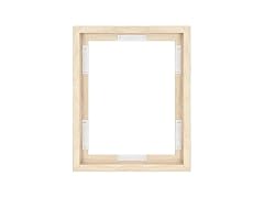 MCS Canvas Float Frame, 11x14, Natural Woodgrain
