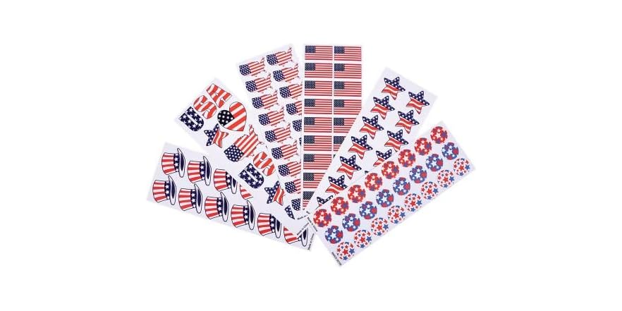 Patriotic Sticker Assortment