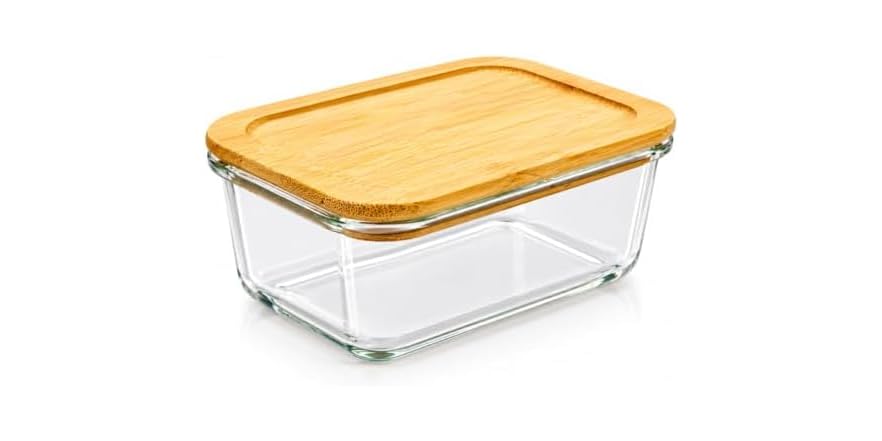 Food Service Storage Kdetails Glass Food Storage Container