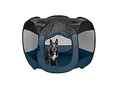 Furhaven Portable Pet Playpen, Small