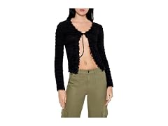 Forever 21 Women (XS) Fuzzy Knit Sweater