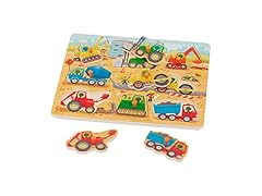 B. toys Peek & Explore Construction Trucks