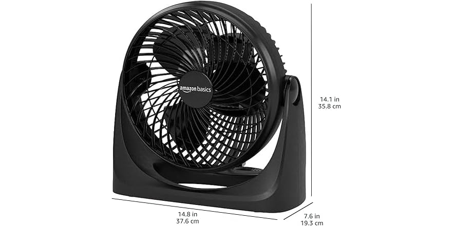 Amazon Basics Air Circulator Fan