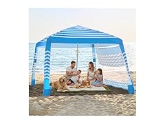 Zeraty Portable Beach Cabana Sun Shelter