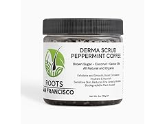Derma Scrub - Peppermint Coffee