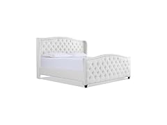 Jennifer Taylor Home Upholstered Bed Frame