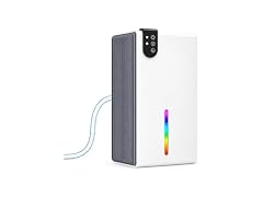 WoEleLigt Dehumidifiers for Home, White Grey