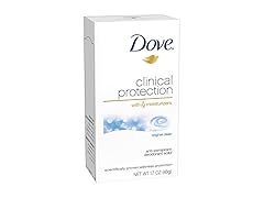 Dove Clinical Protection Deodorant Original 1.7oz