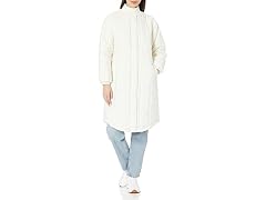 Amazon Essentials Women (L) Quilted Coat