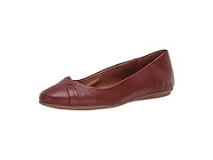 Women's ZODIAC Flat Brown (9.5)