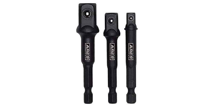 ARES Impact Grade Socket Adapter Set