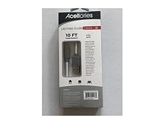Acellories MFI 10-Ft. Lightning to USB