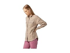 Dickies Women (M) Long Sleeve Flannel Shirt