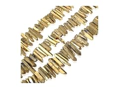 Adabele 15 Inch Natural Raw Crystal Quartz Spike Gemstone