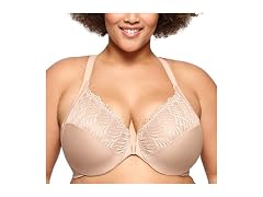Glamorise Women (38C) Full Figure T-Back #1246 Bra