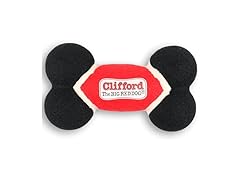 Clifford Toughie Bone 6.75" Dog Toy