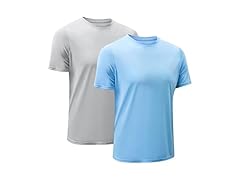 MeetHoo Men's Rash Guard UPF50+ (L)