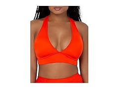 Smart & Sexy Women's Hot Fire Bikini Top (M)