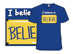 Believe in Believe