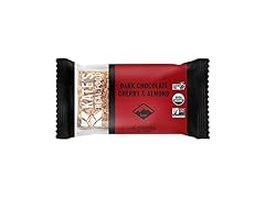 12Ct Kates Real Food Organic Dark Chocolate Cherry