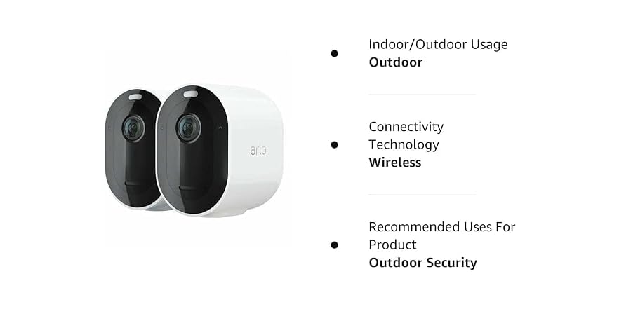 Arlo Pro 2 Vmc4030p-100nar Cámara De Seguridad Casera Zhl1a