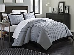 Angelina Pintucked 7-Pc Duvet Cover Set