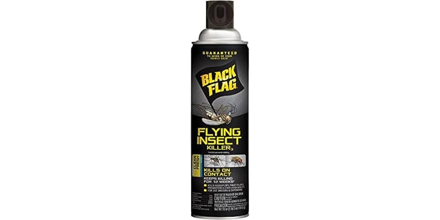 Fly Insect Flag Black Flag Flying Insect Killer 18oz