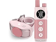 Delupet Pink Dog Training Collar