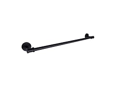 Carson Black Towel Bar - Black Finish